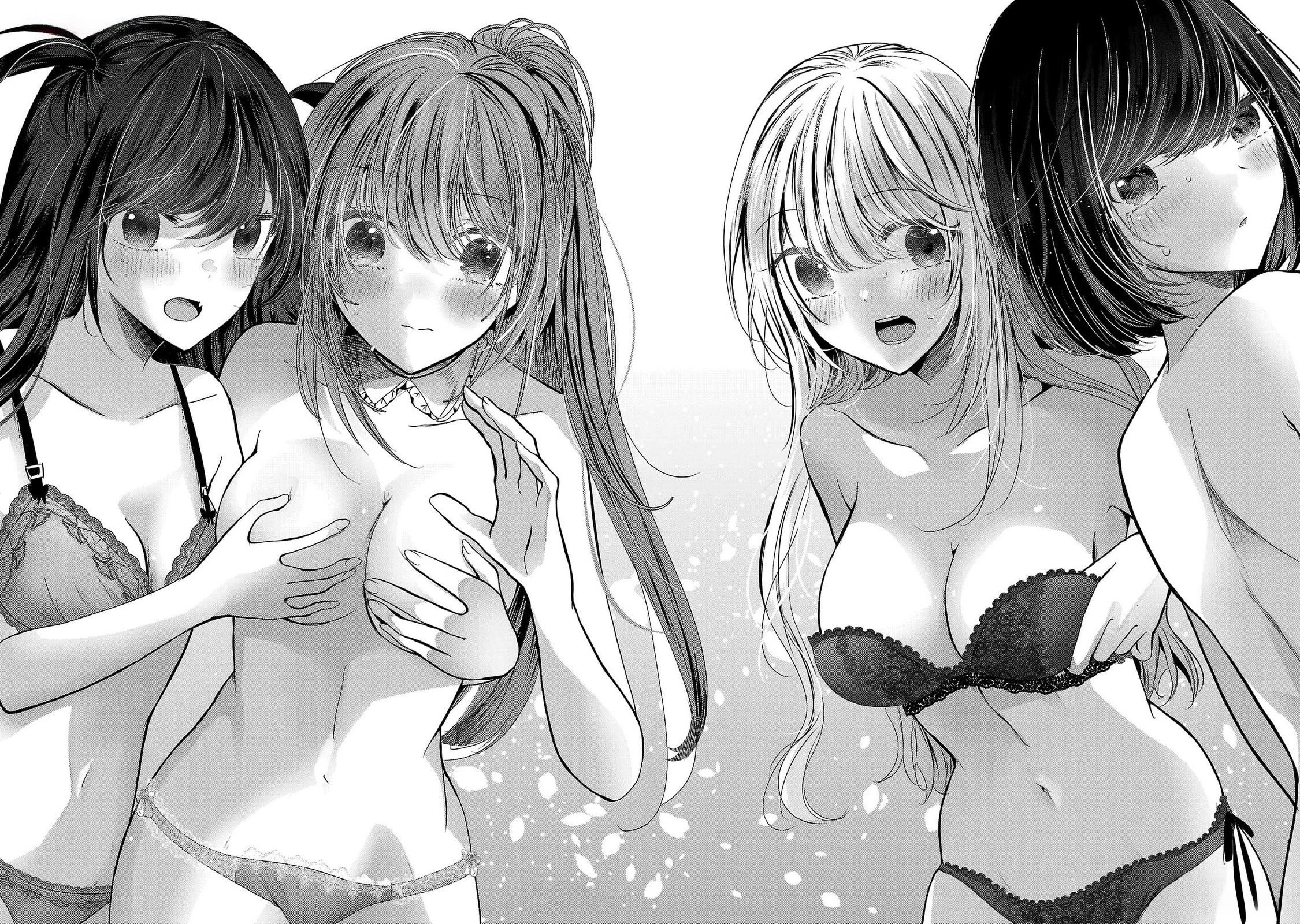 Three Sisters in Love with You Chapter 11 page 21 - Chapter 11