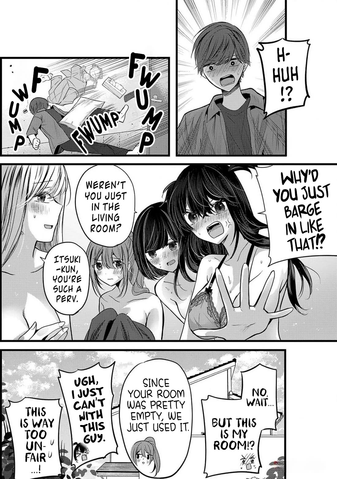 Three Sisters in Love with You Chapter 11 page 22 - Chapter 11