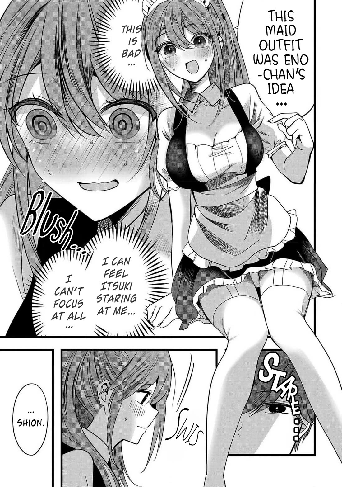 Three Sisters in Love with You Chapter 11 page 3 - Chapter 11