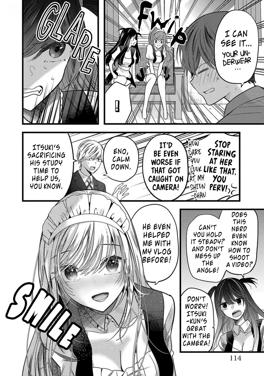 Three Sisters in Love with You Chapter 11 page 4 - Chapter 11