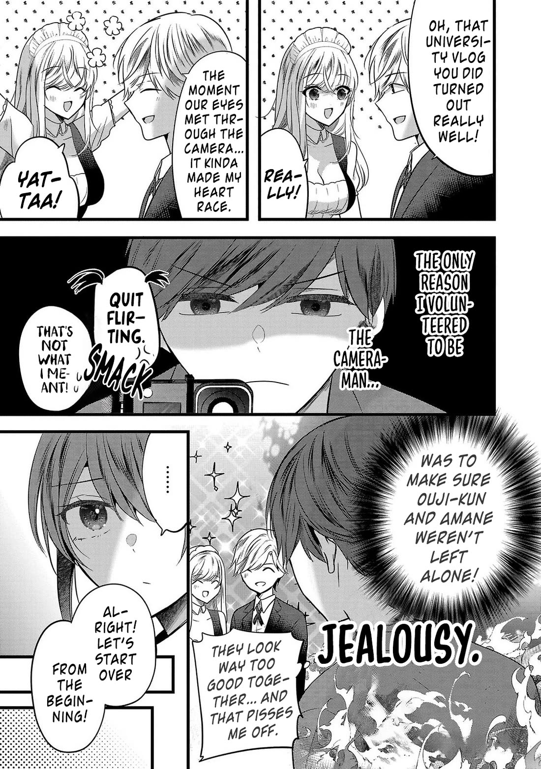 Three Sisters in Love with You Chapter 11 page 5 - Chapter 11