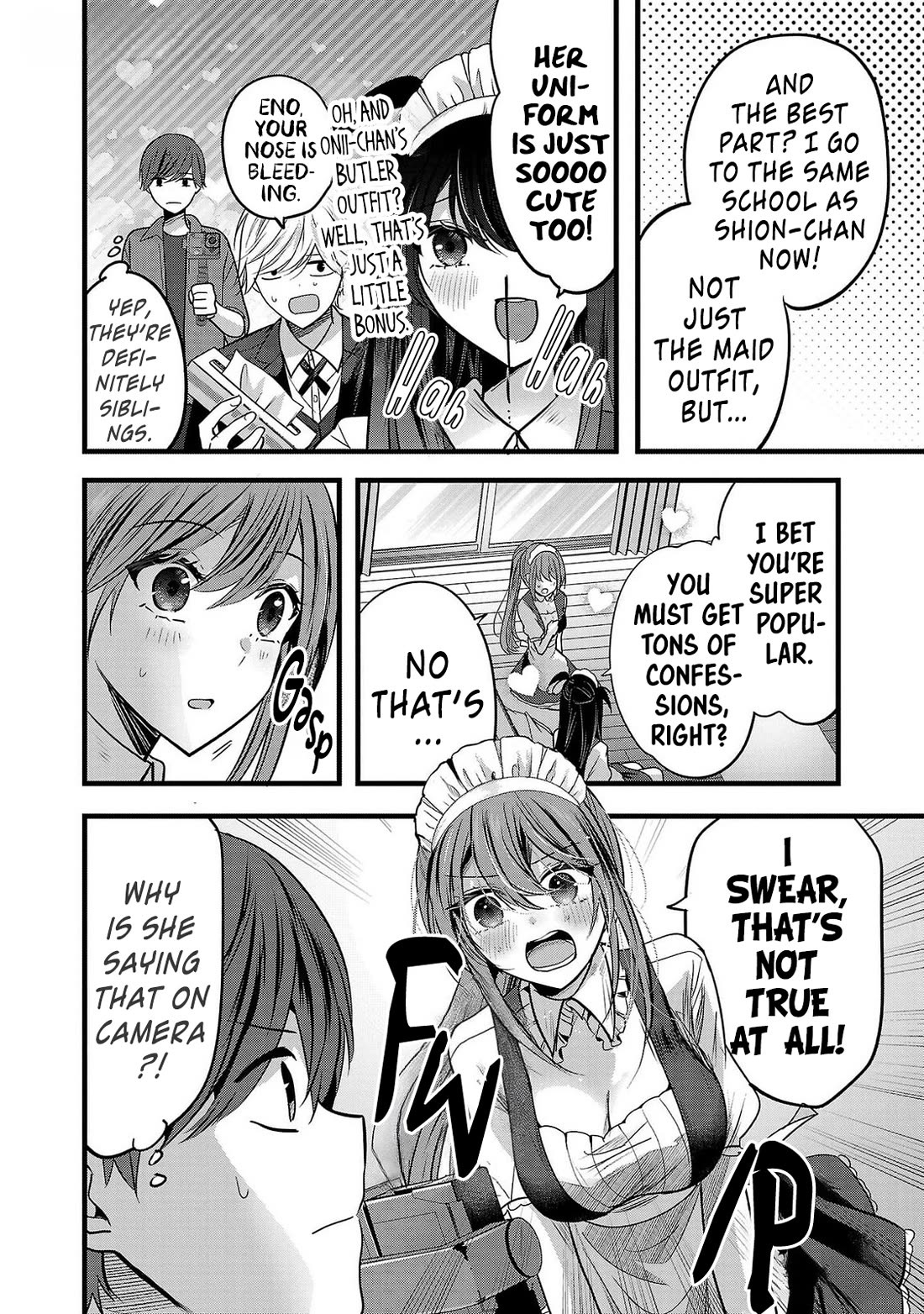Three Sisters in Love with You Chapter 11 page 6 - Chapter 11
