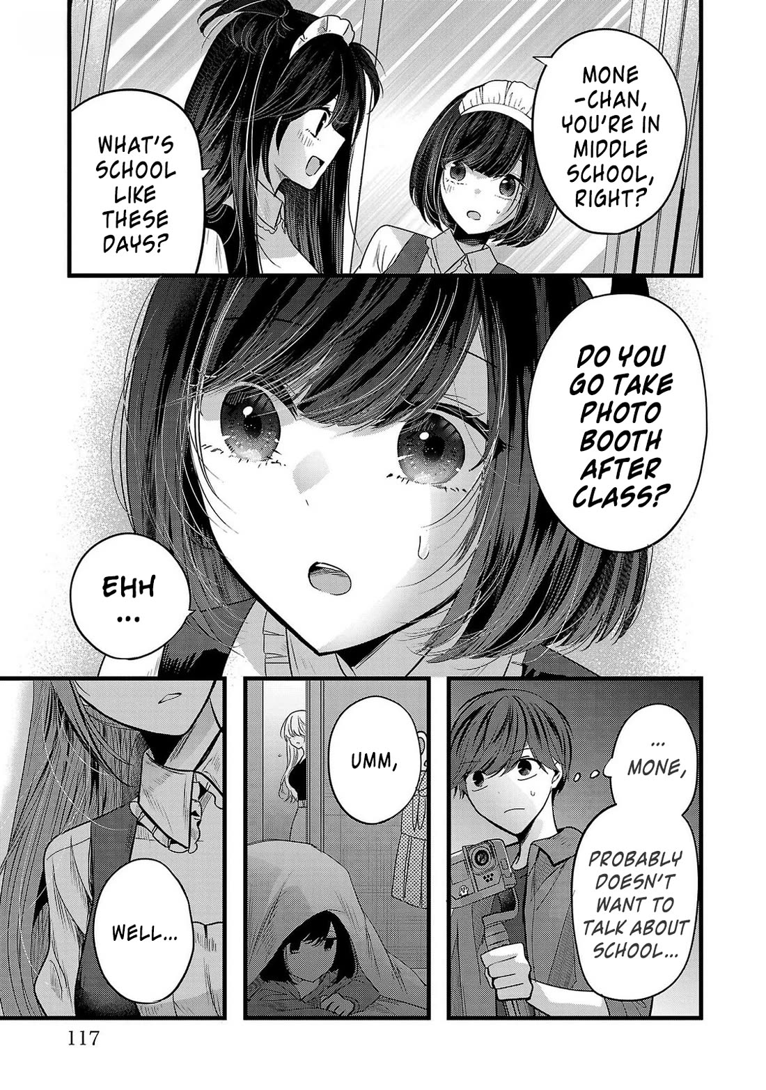 Three Sisters in Love with You Chapter 11 page 7 - Chapter 11