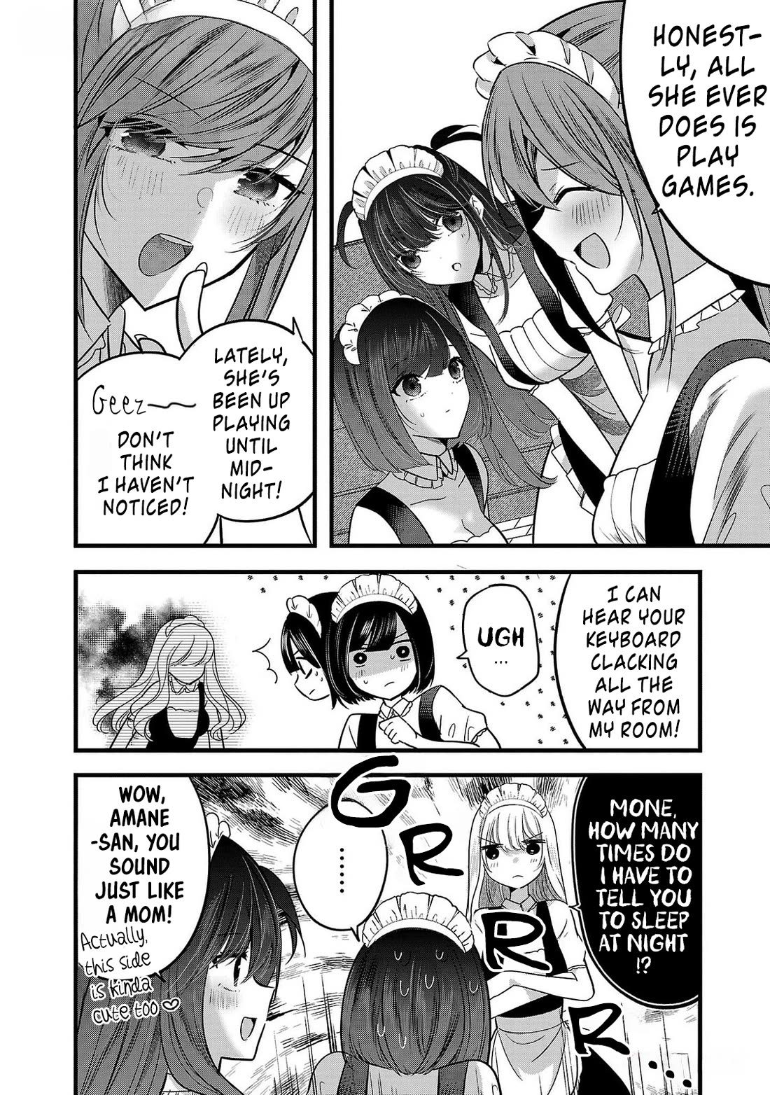 Three Sisters in Love with You Chapter 11 page 8 - Chapter 11