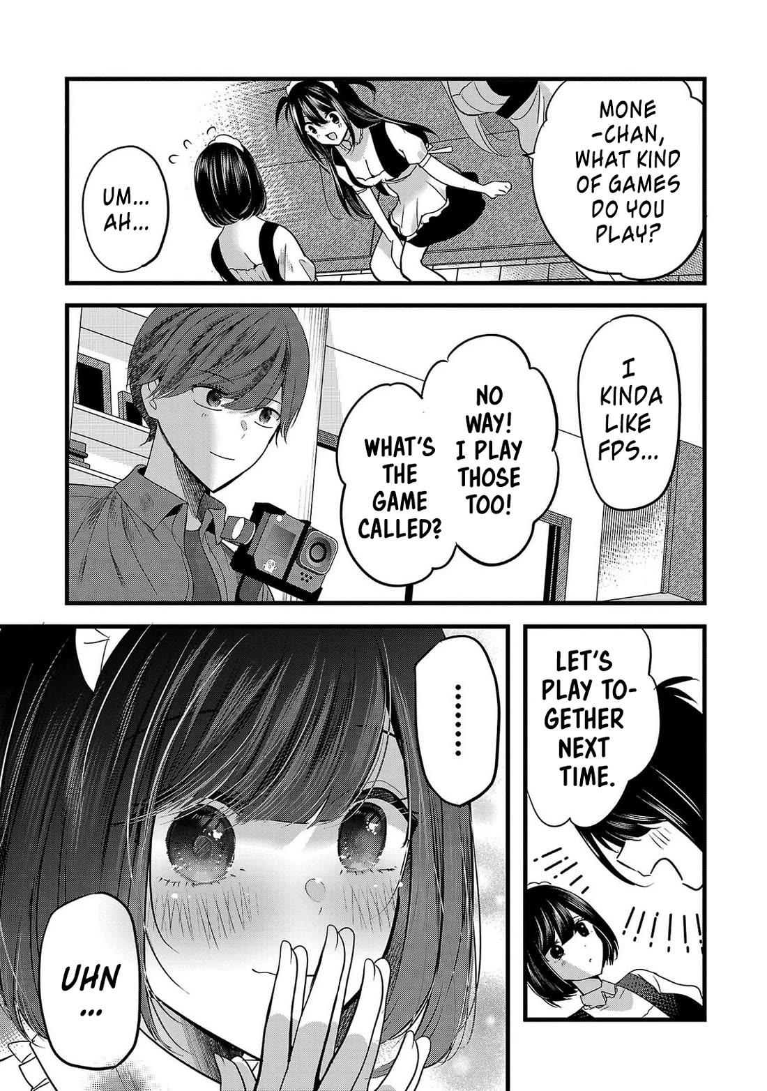 Three Sisters in Love with You Chapter 11 page 9 - Chapter 11