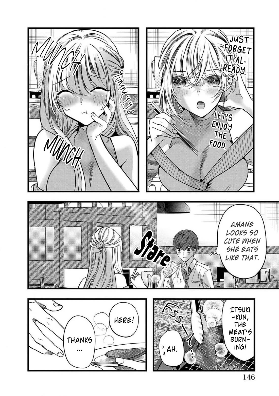 Three Sisters in Love with You Chapter 12 page 10 - Chapter 12