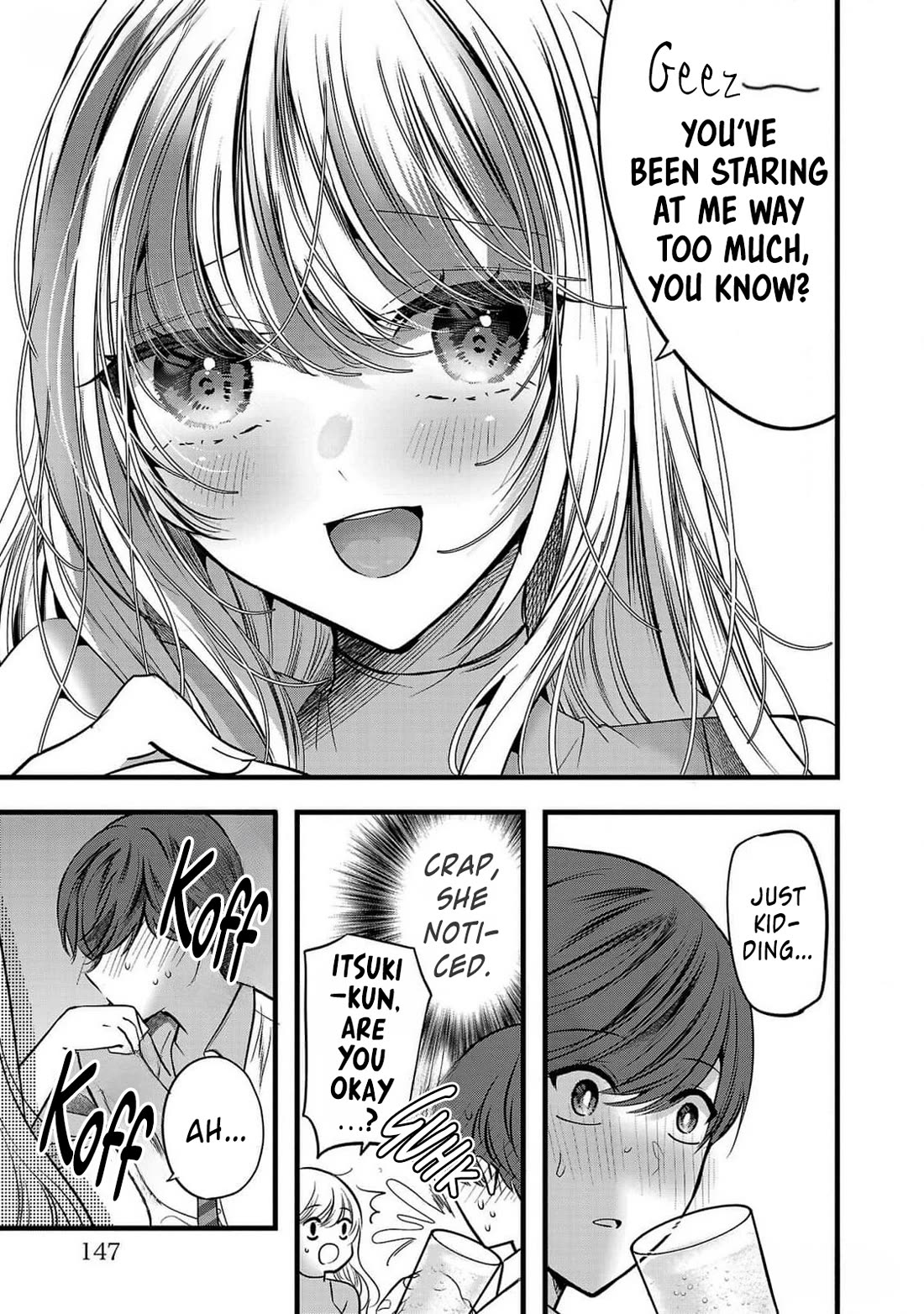 Three Sisters in Love with You Chapter 12 page 11 - Chapter 12