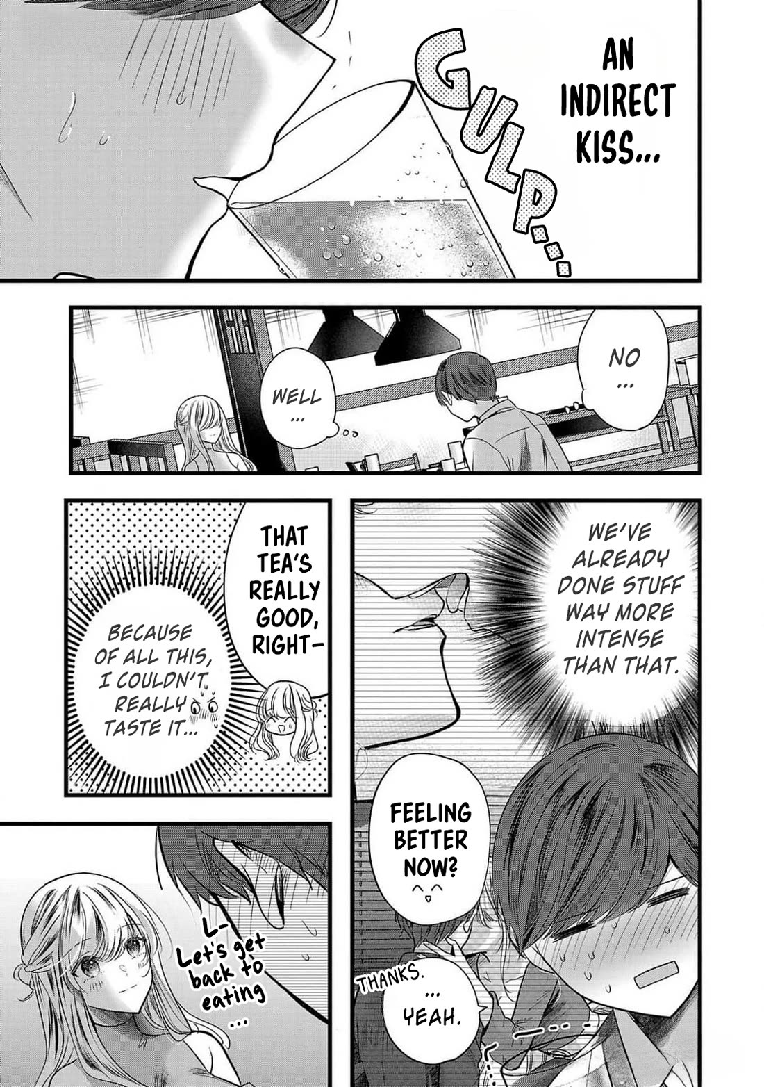 Three Sisters in Love with You Chapter 12 page 13 - Chapter 12