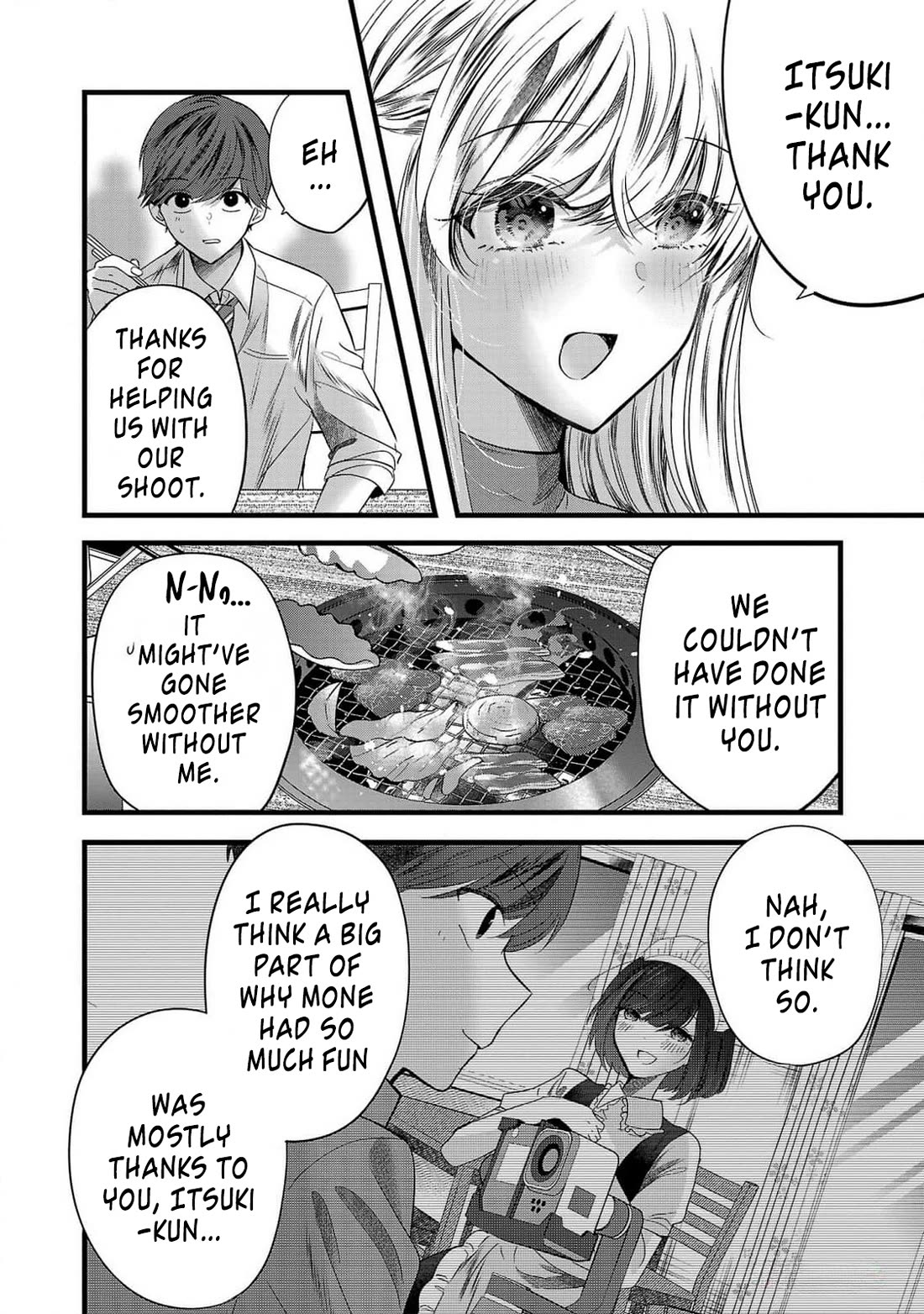 Three Sisters in Love with You Chapter 12 page 14 - Chapter 12