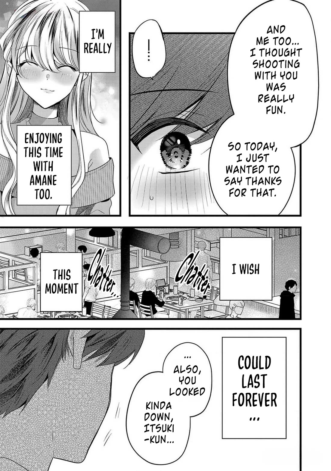 Three Sisters in Love with You Chapter 12 page 15 - Chapter 12