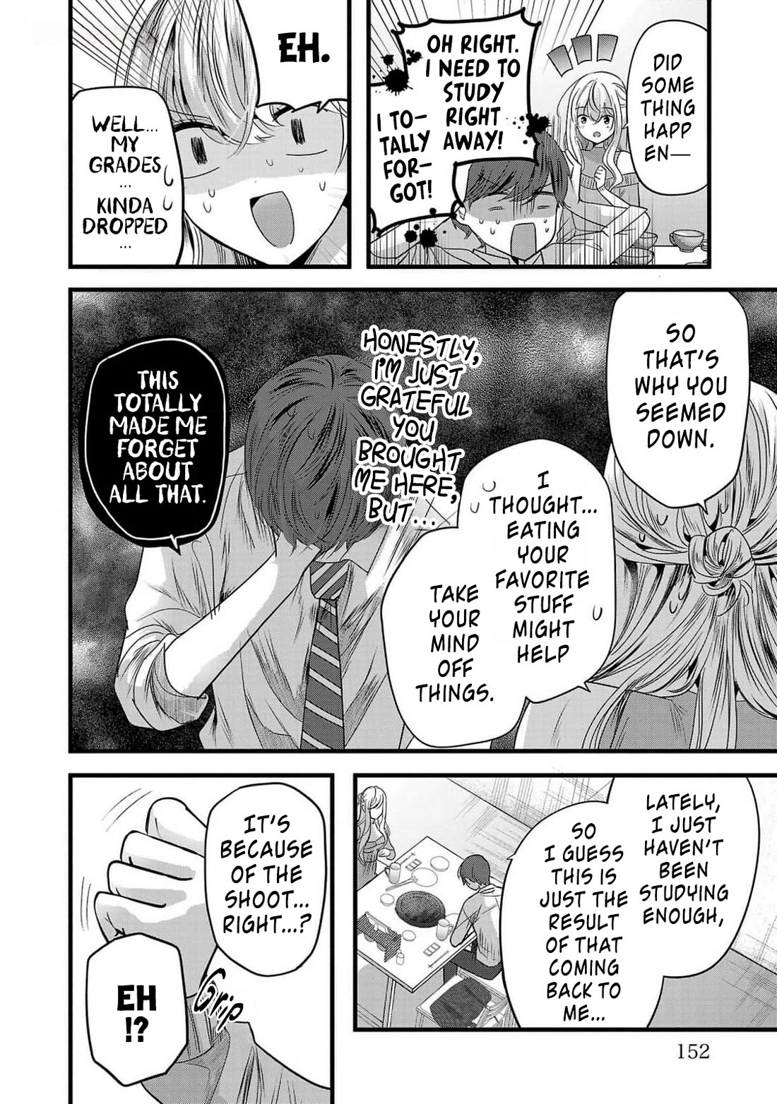 Three Sisters in Love with You Chapter 12 page 16 - Chapter 12