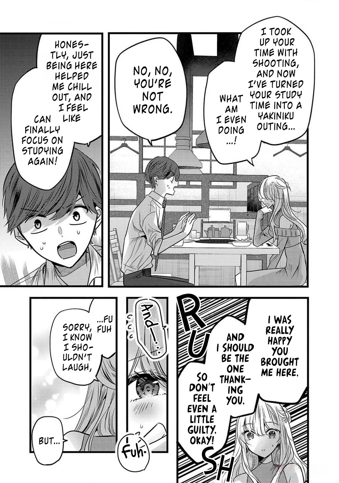 Three Sisters in Love with You Chapter 12 page 17 - Chapter 12