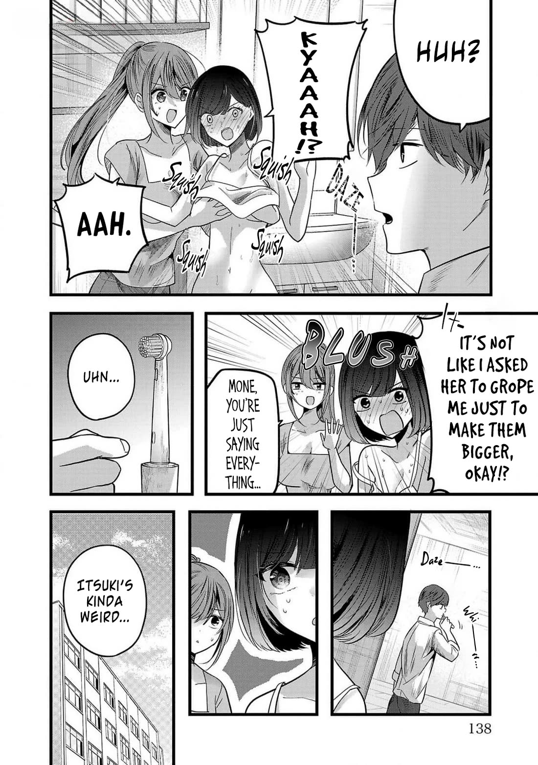 Three Sisters in Love with You Chapter 12 page 2 - Chapter 12
