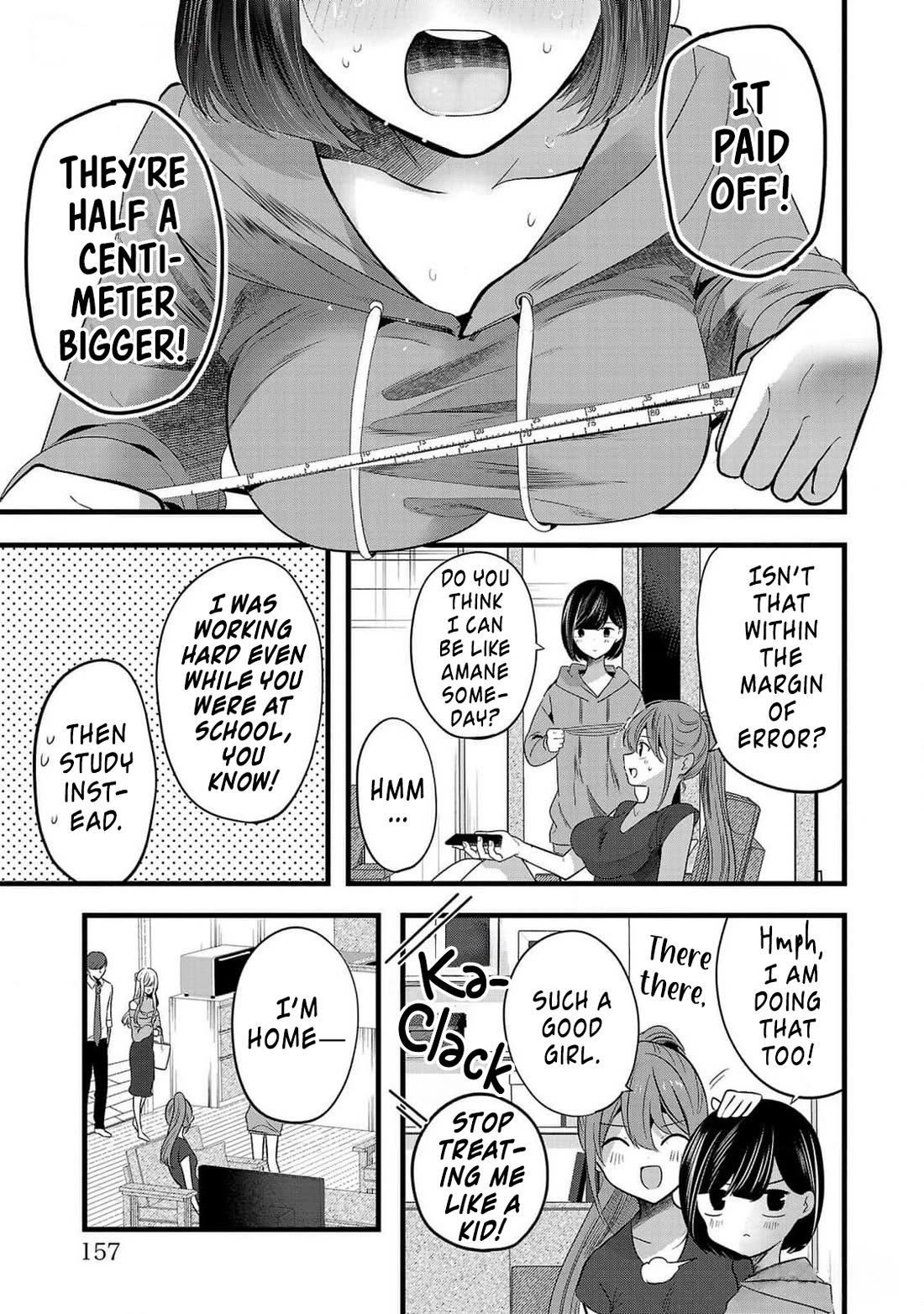 Three Sisters in Love with You Chapter 12 page 20 - Chapter 12