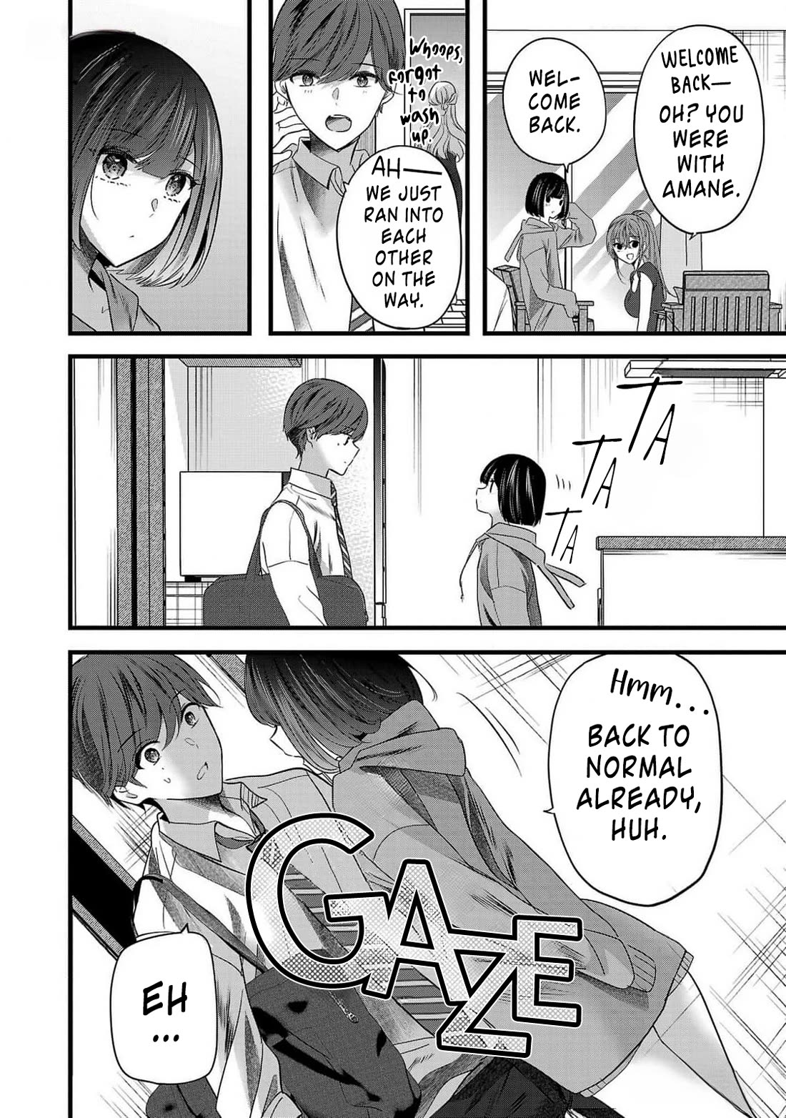Three Sisters in Love with You Chapter 12 page 21 - Chapter 12