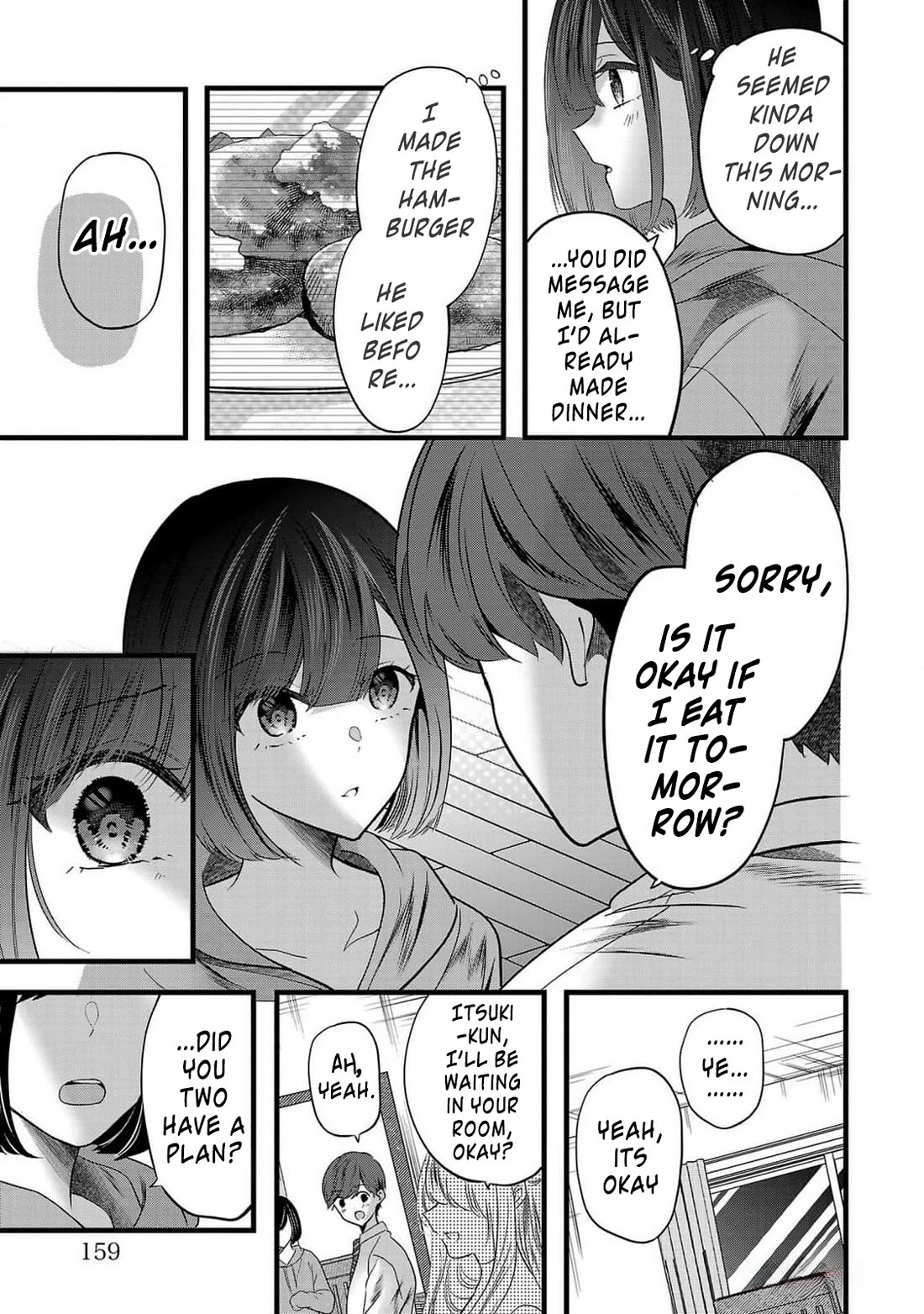 Three Sisters in Love with You Chapter 12 page 22 - Chapter 12