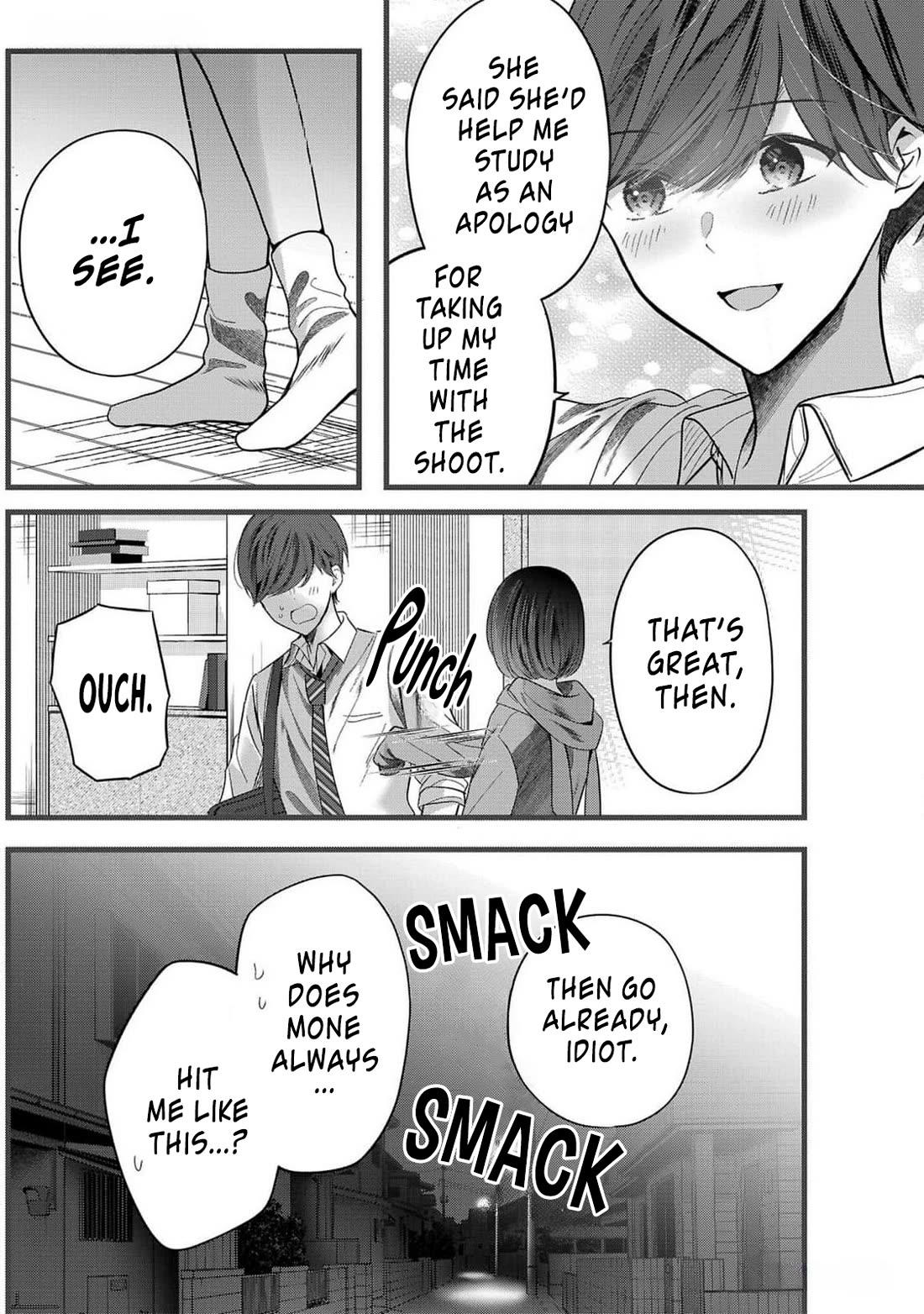 Three Sisters in Love with You Chapter 12 page 23 - Chapter 12