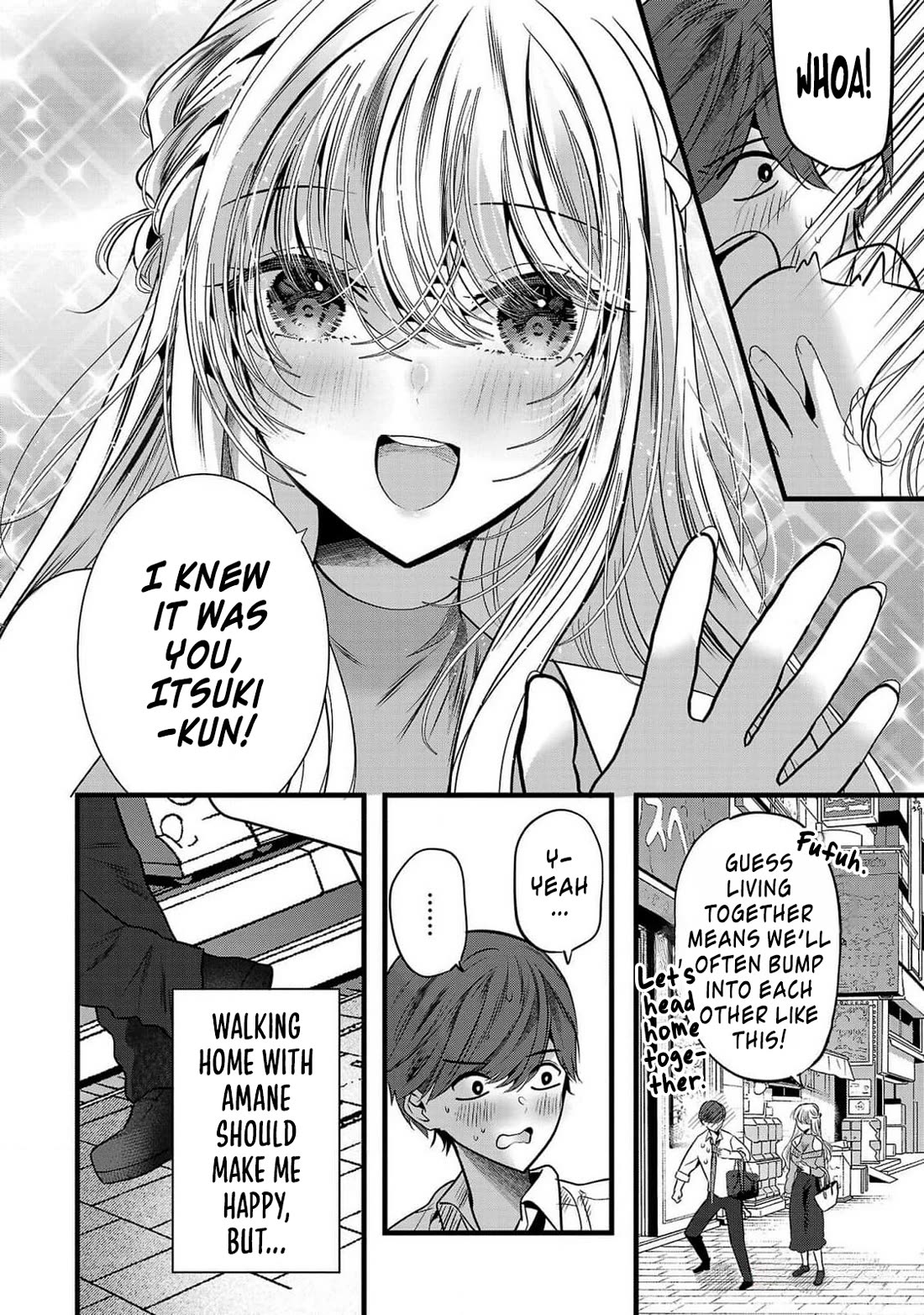 Three Sisters in Love with You Chapter 12 page 4 - Chapter 12
