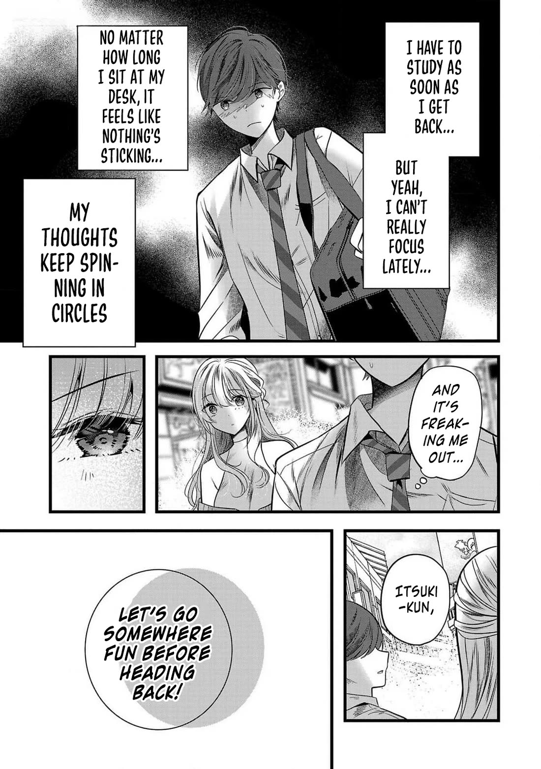 Three Sisters in Love with You Chapter 12 page 5 - Chapter 12