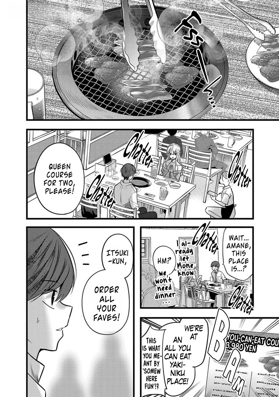 Three Sisters in Love with You Chapter 12 page 6 - Chapter 12
