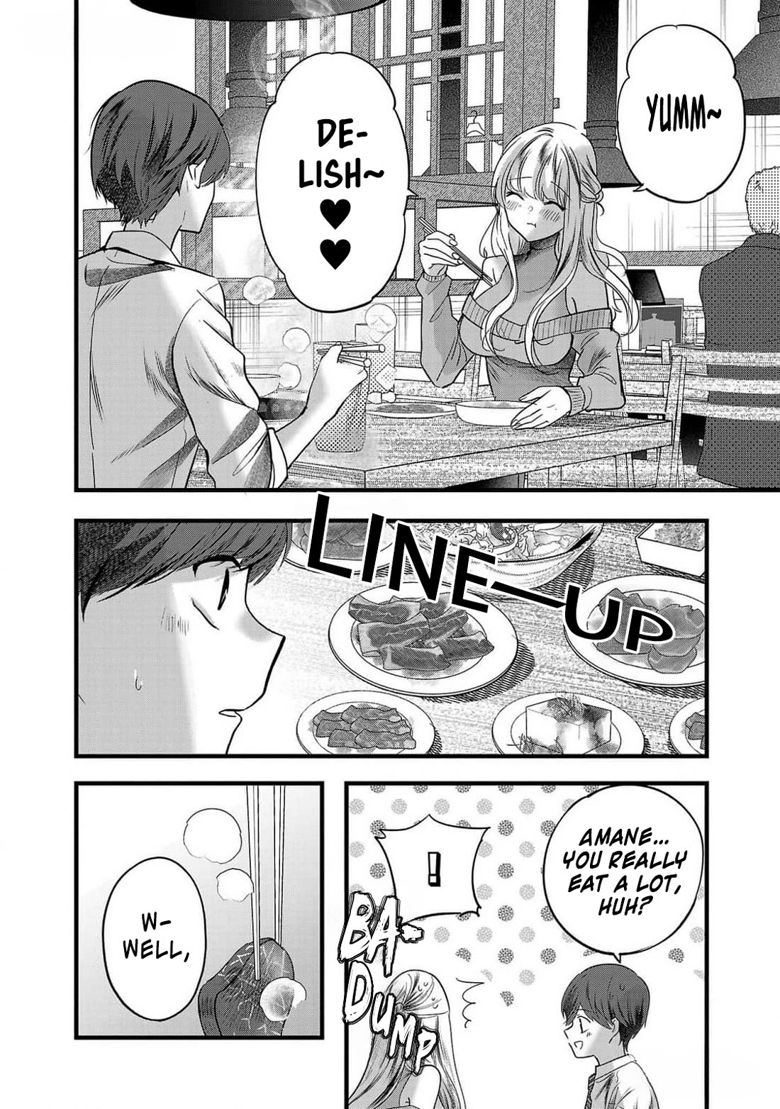 Three Sisters in Love with You Chapter 12 page 8 - Chapter 12