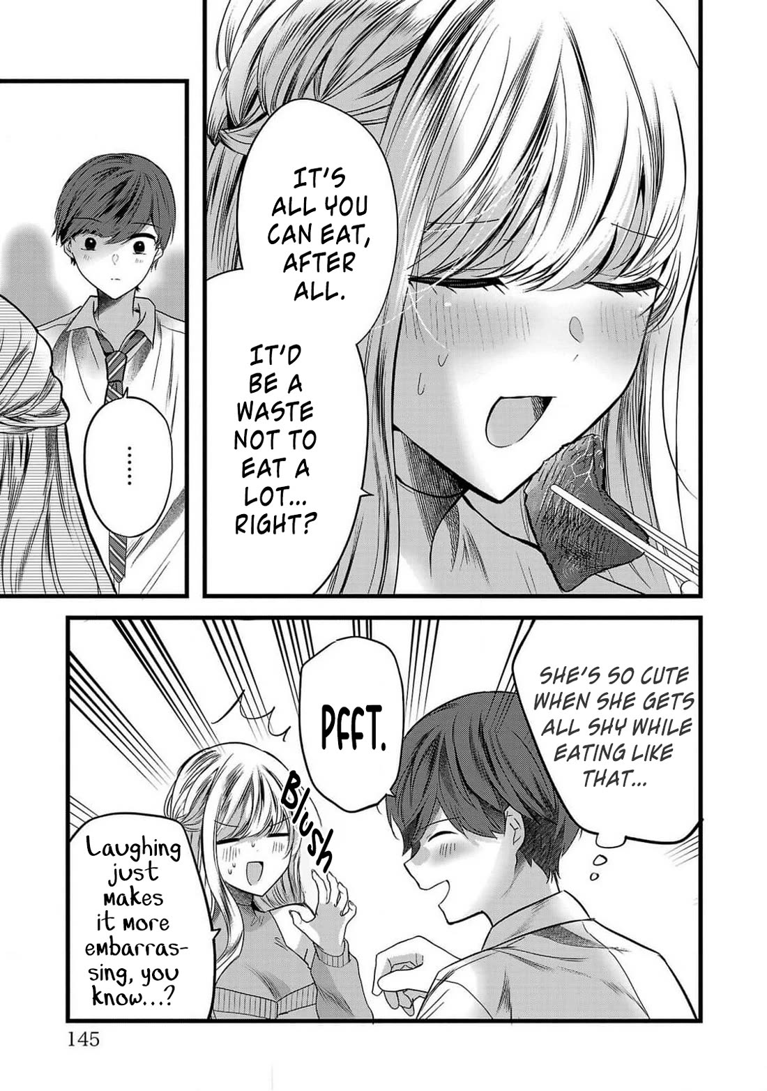 Three Sisters in Love with You Chapter 12 page 9 - Chapter 12