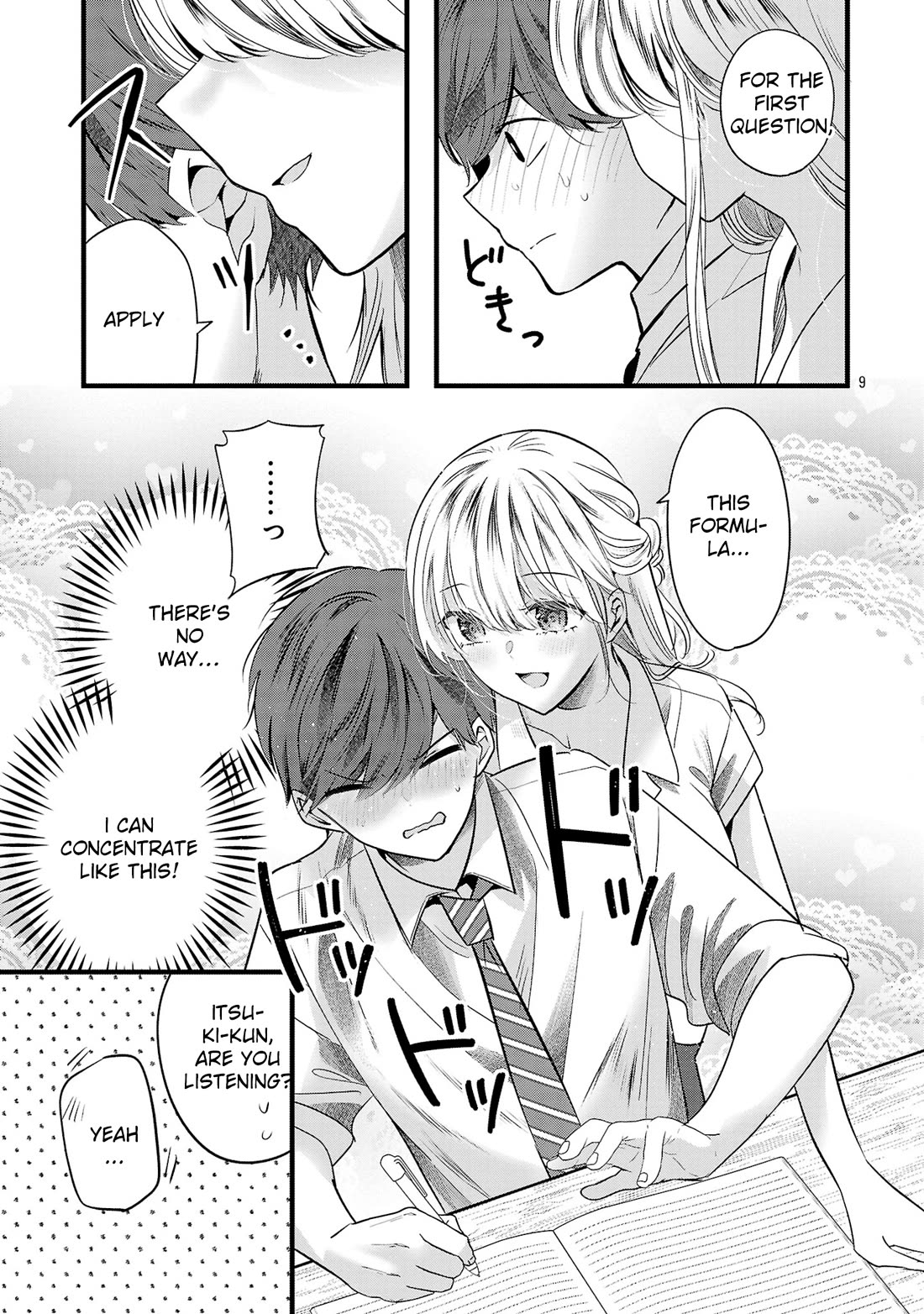 Three Sisters in Love with You Chapter 13 page 10 - Chapter 13