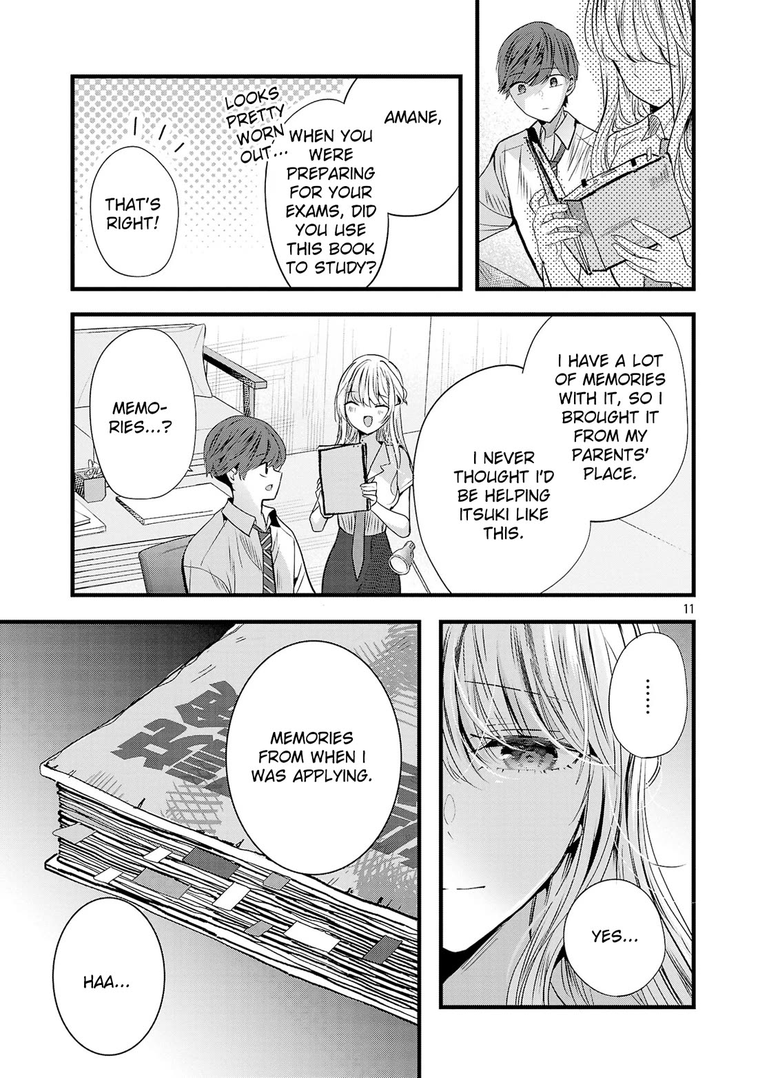 Three Sisters in Love with You Chapter 13 page 12 - Chapter 13