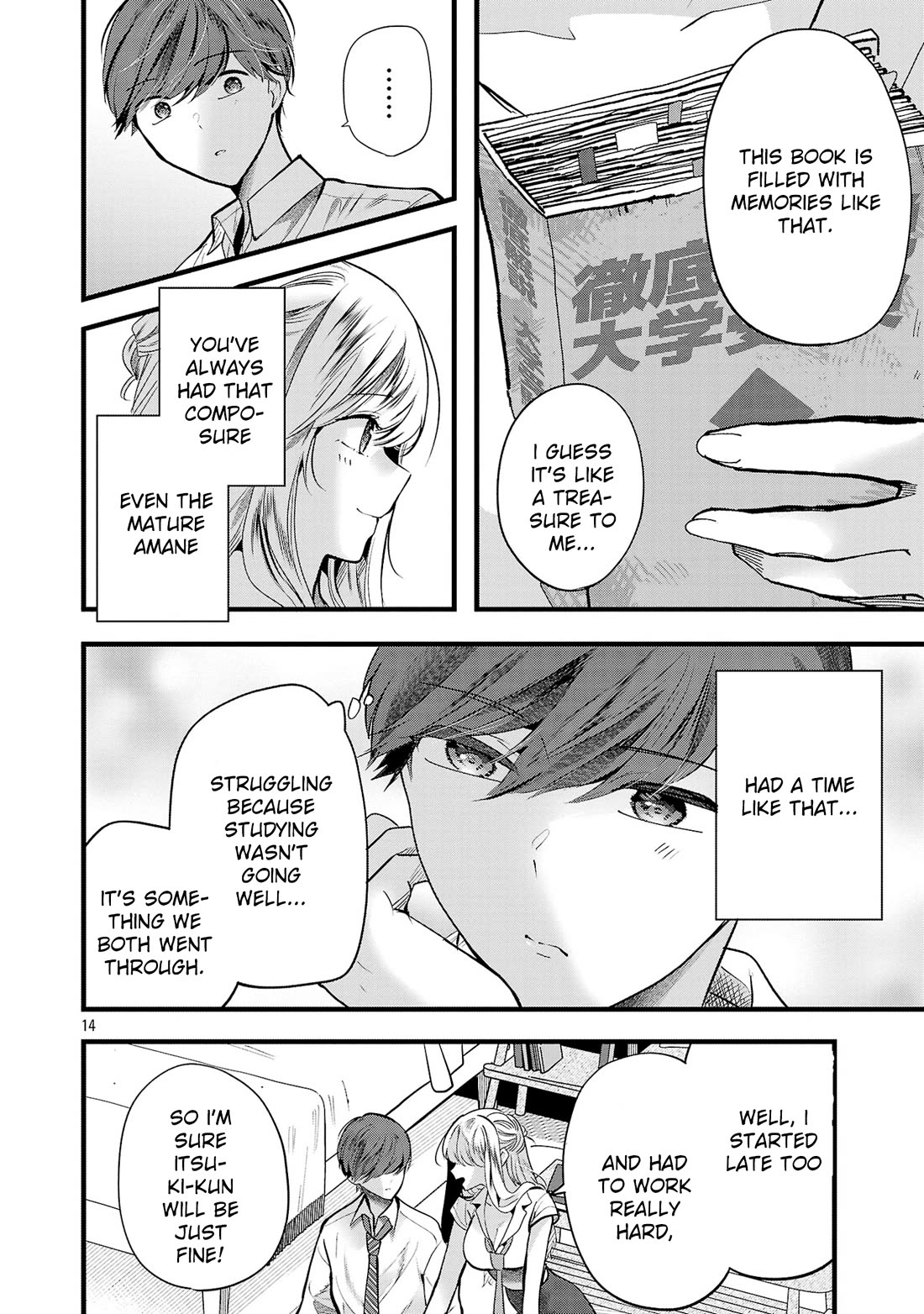 Three Sisters in Love with You Chapter 13 page 15 - Chapter 13