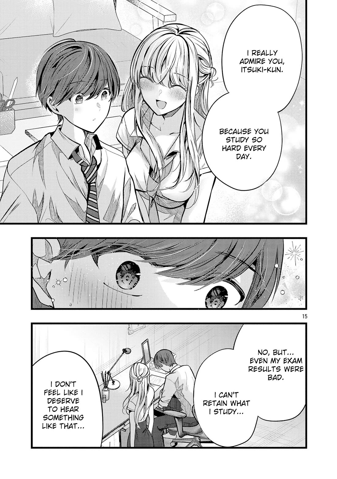 Three Sisters in Love with You Chapter 13 page 16 - Chapter 13