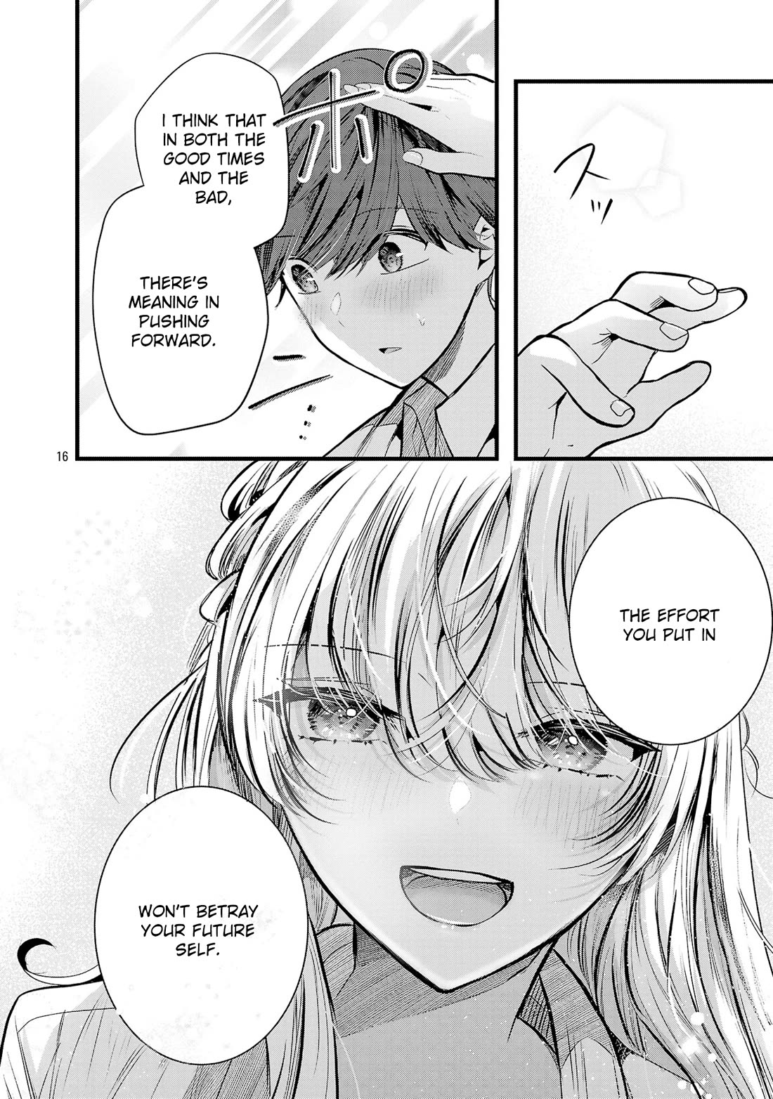 Three Sisters in Love with You Chapter 13 page 17 - Chapter 13