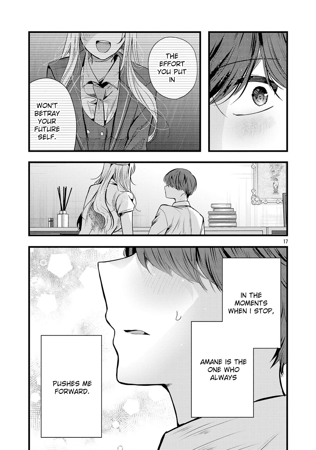 Three Sisters in Love with You Chapter 13 page 18 - Chapter 13