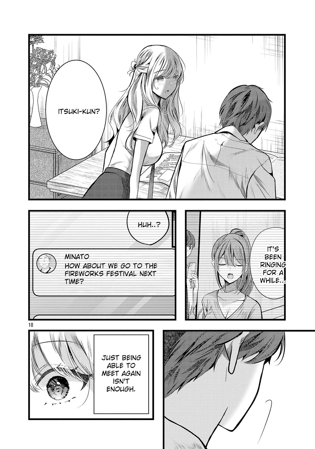 Three Sisters in Love with You Chapter 13 page 19 - Chapter 13