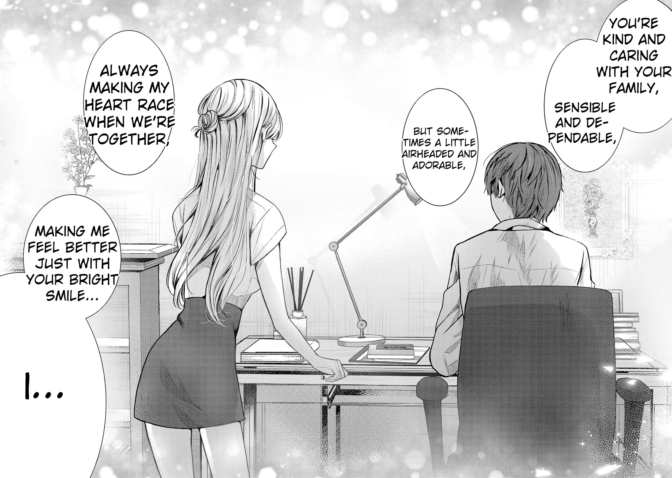 Three Sisters in Love with You Chapter 13 page 21 - Chapter 13
