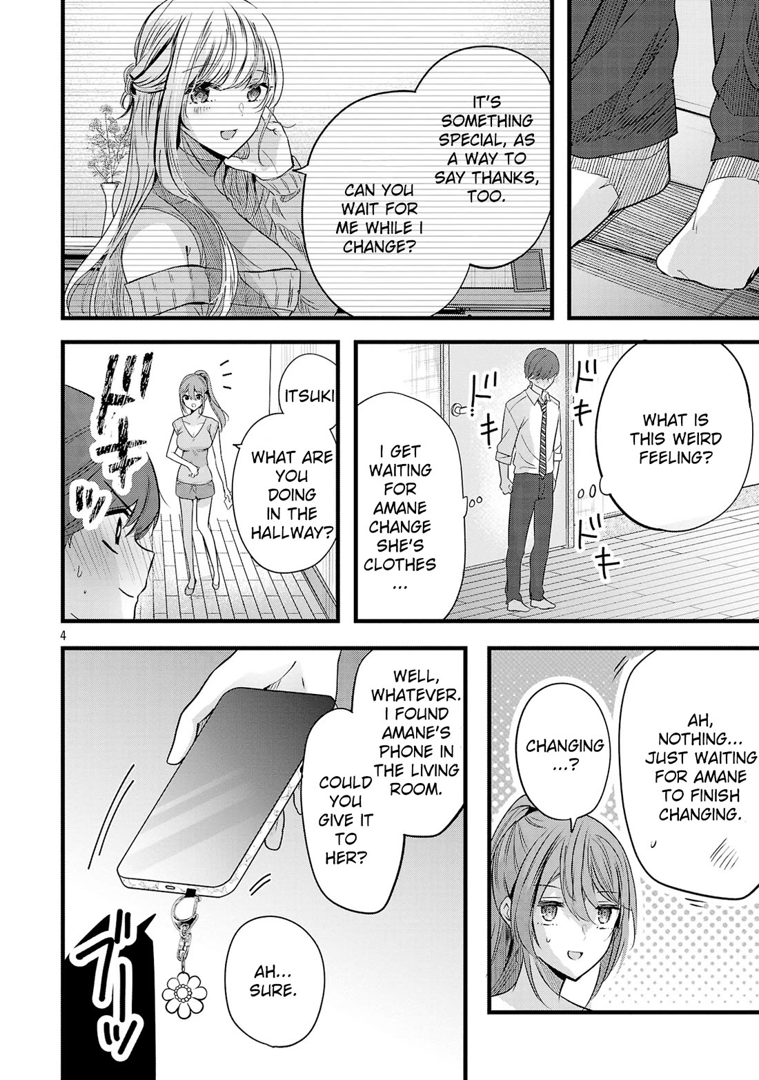 Three Sisters in Love with You Chapter 13 page 5 - Chapter 13