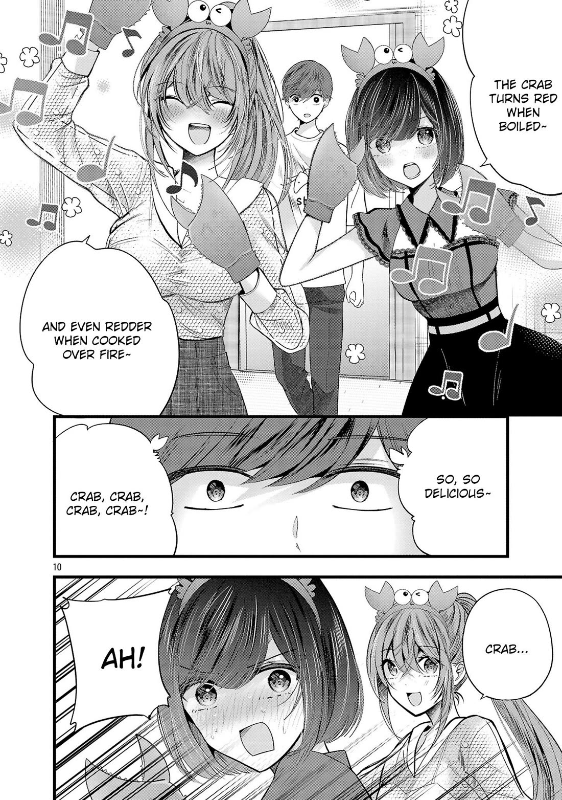 Three Sisters in Love with You Chapter 14 page 11 - Chapter 14