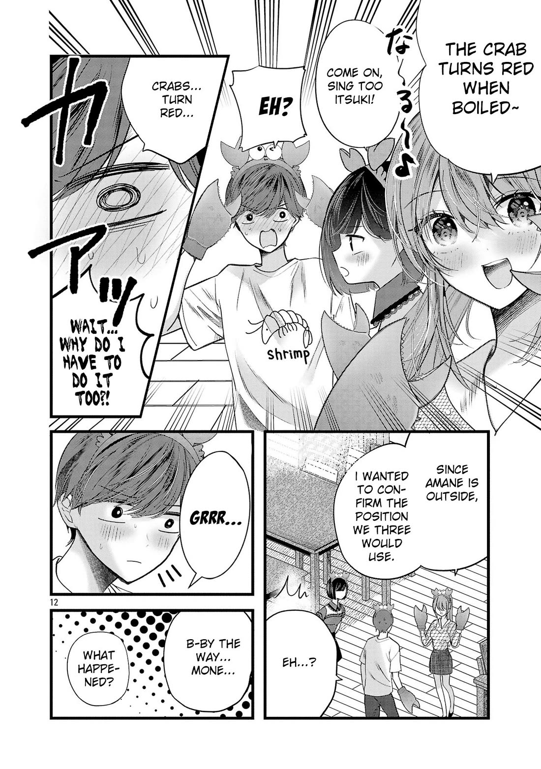 Three Sisters in Love with You Chapter 14 page 13 - Chapter 14