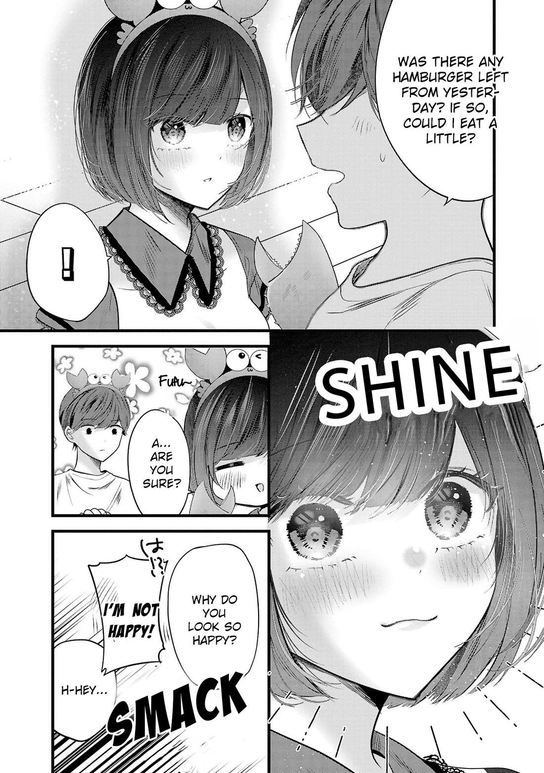 Three Sisters in Love with You Chapter 14 page 14 - Chapter 14