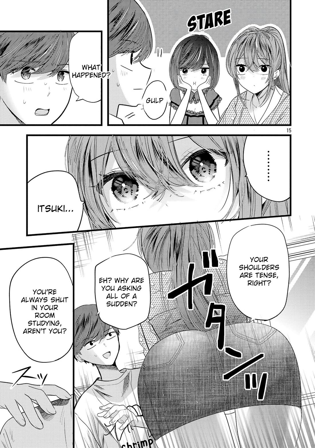 Three Sisters in Love with You Chapter 14 page 16 - Chapter 14