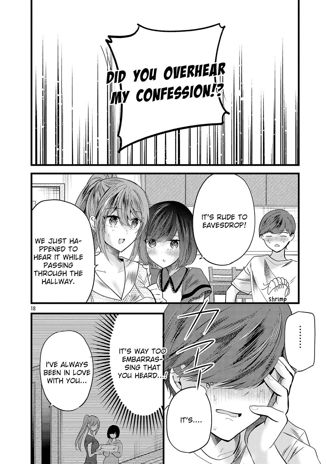 Three Sisters in Love with You Chapter 14 page 19 - Chapter 14