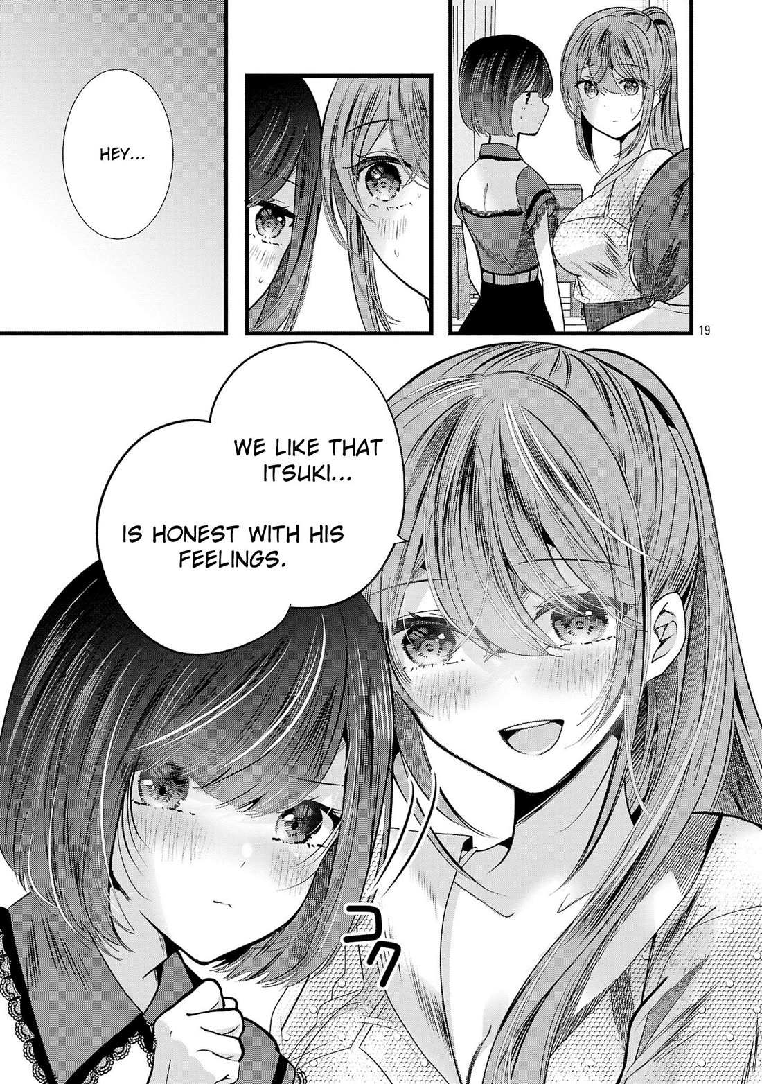 Three Sisters in Love with You Chapter 14 page 20 - Chapter 14