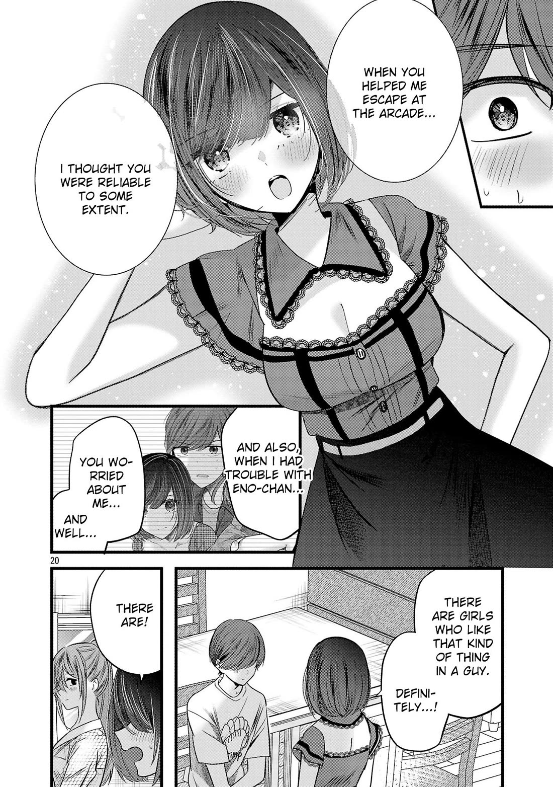 Three Sisters in Love with You Chapter 14 page 21 - Chapter 14