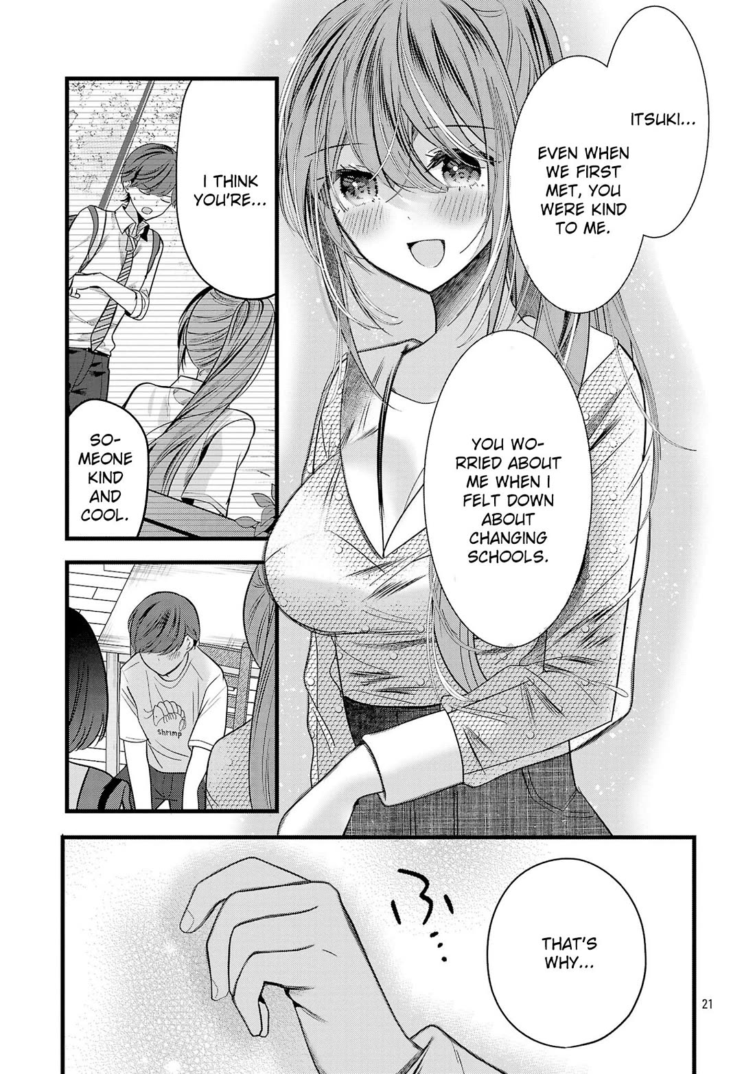 Three Sisters in Love with You Chapter 14 page 22 - Chapter 14