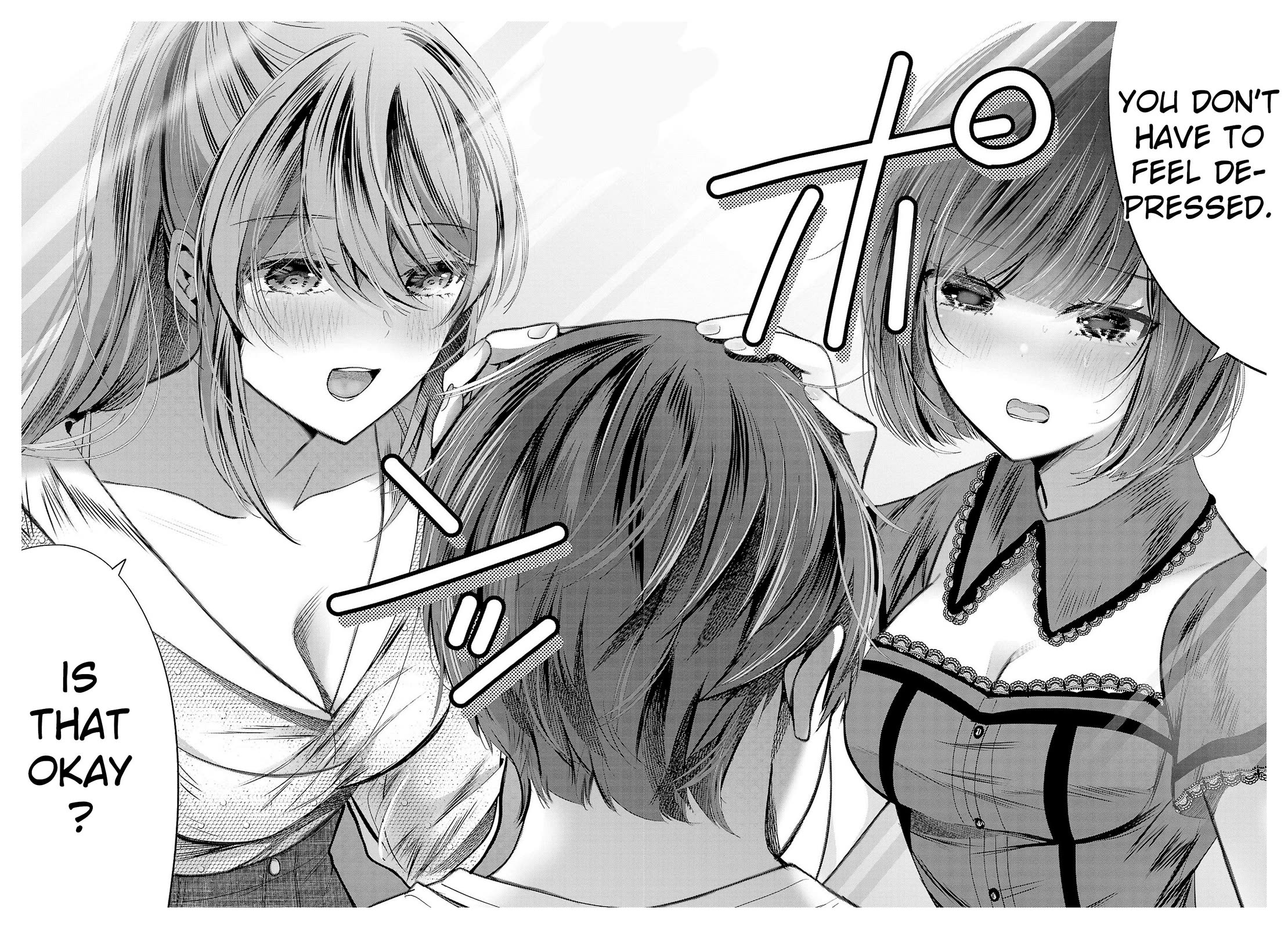 Three Sisters in Love with You Chapter 14 page 23 - Chapter 14