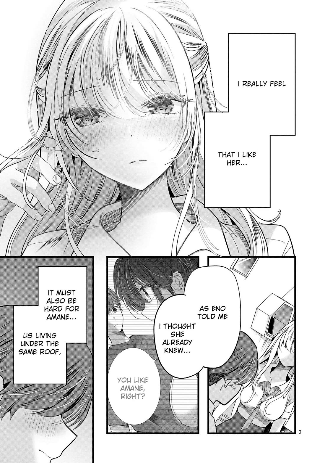 Three Sisters in Love with You Chapter 14 page 4 - Chapter 14