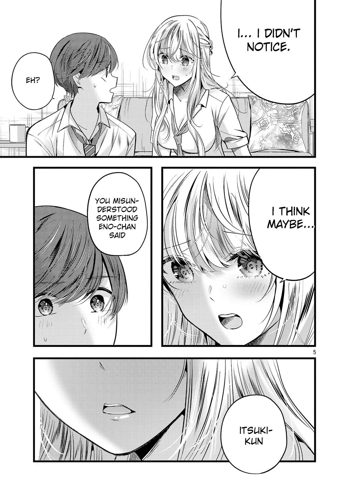 Three Sisters in Love with You Chapter 14 page 6 - Chapter 14