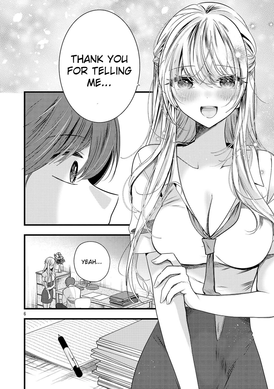 Three Sisters in Love with You Chapter 14 page 7 - Chapter 14