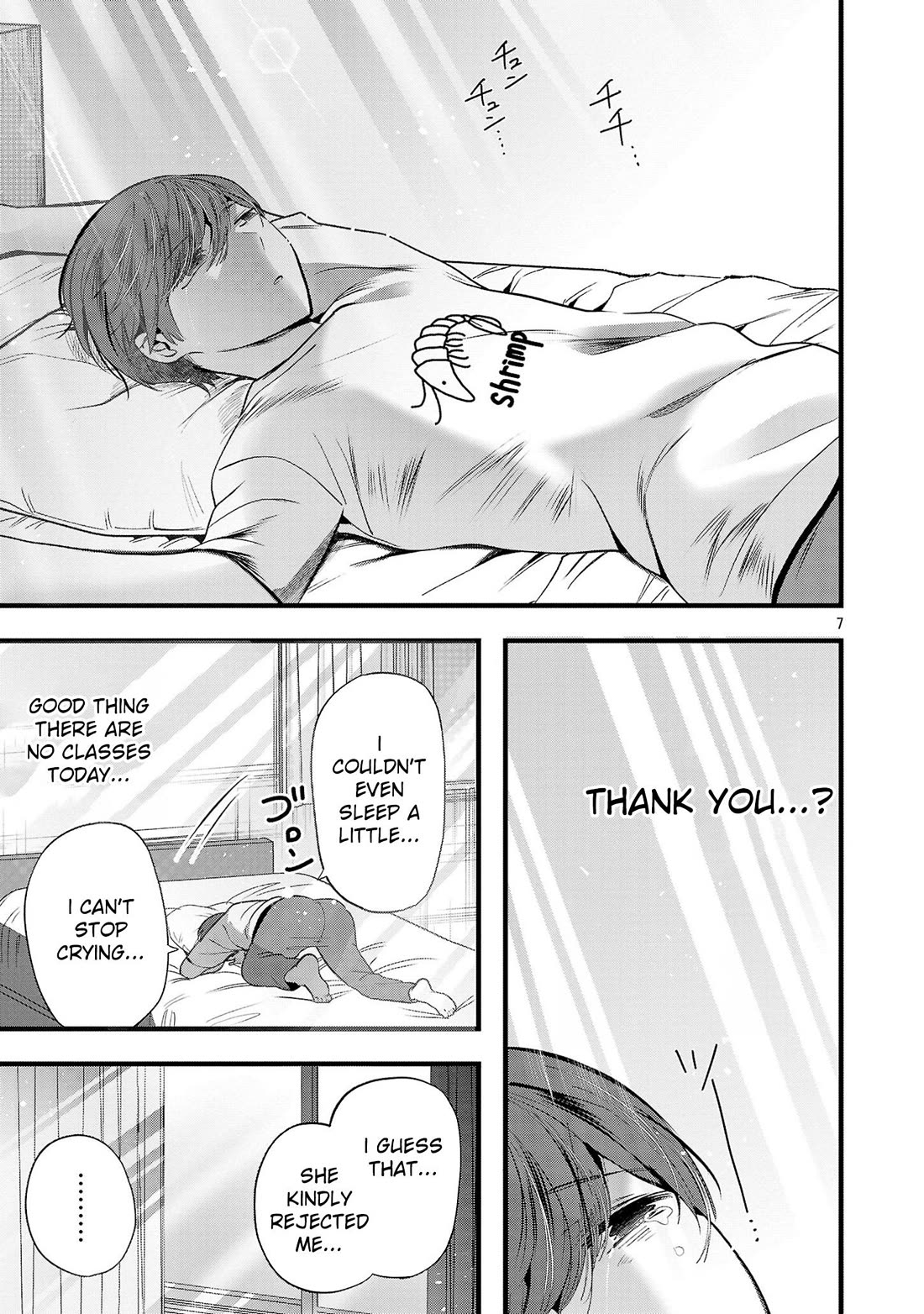 Three Sisters in Love with You Chapter 14 page 8 - Chapter 14
