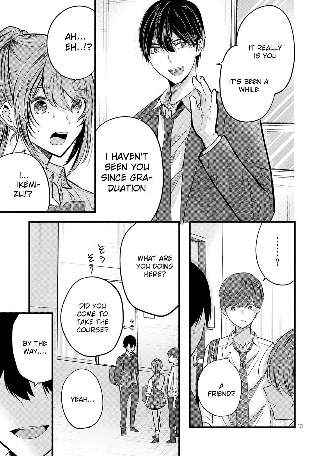 Three Sisters in Love with You Chapter 15 page 14 - Chapter 15