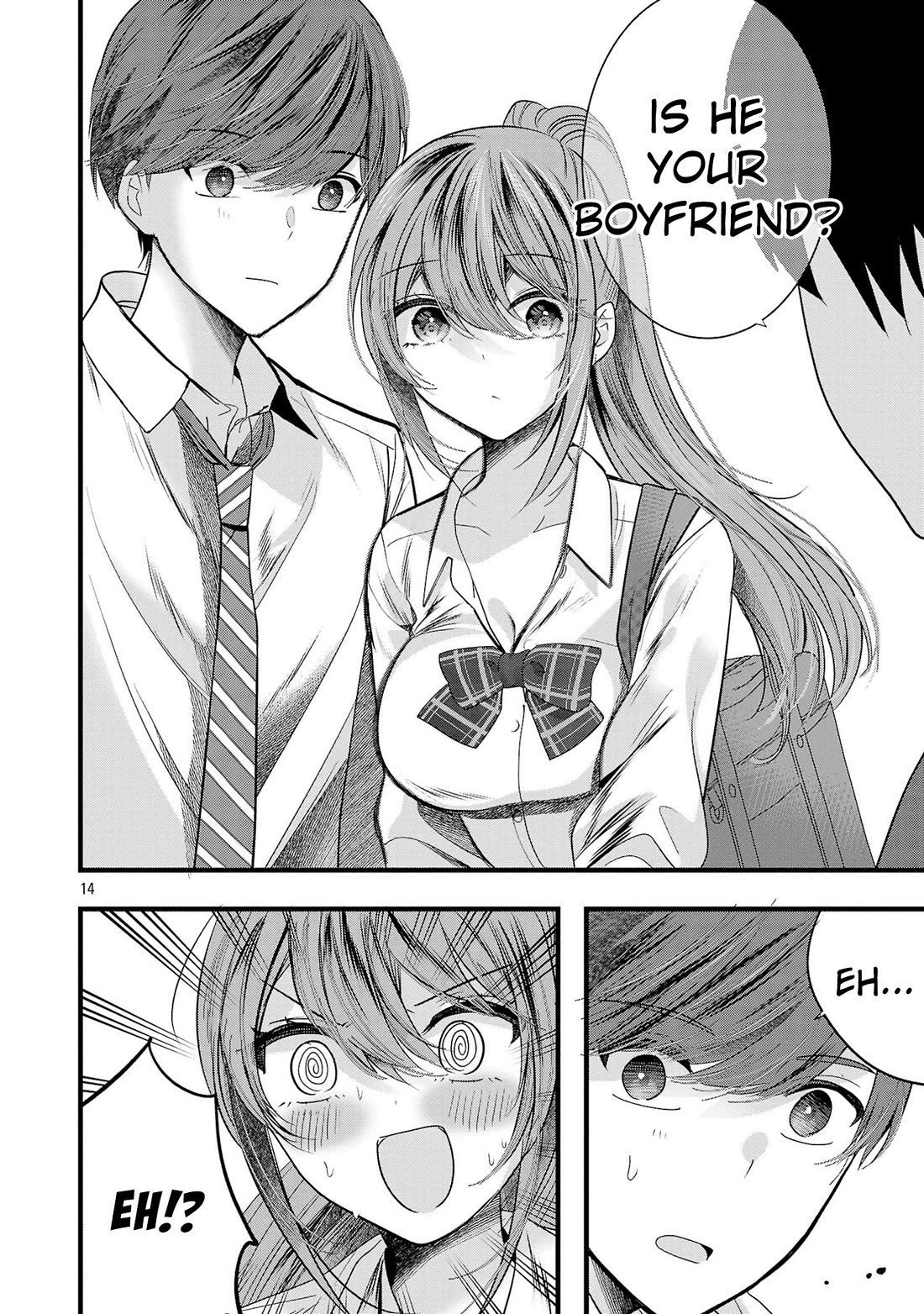 Three Sisters in Love with You Chapter 15 page 15 - Chapter 15
